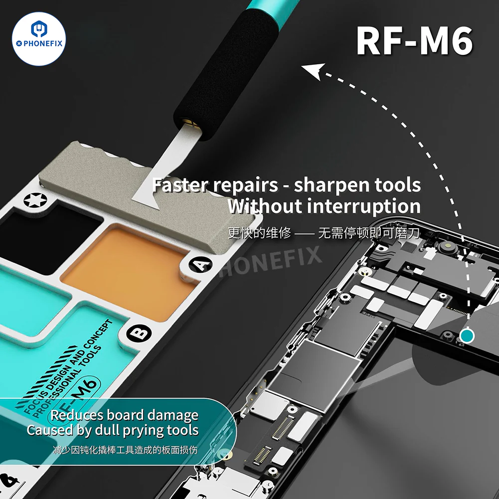 Aluminum Alloy Screw Magnetic Storage Tray Mat for Phone Repair - Image 2