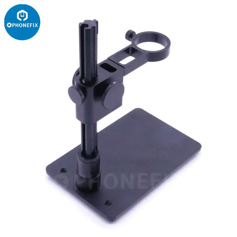 Aluminum Alloy USB Digital Microscope Stand Portable Holder Support Bracket - Image 10