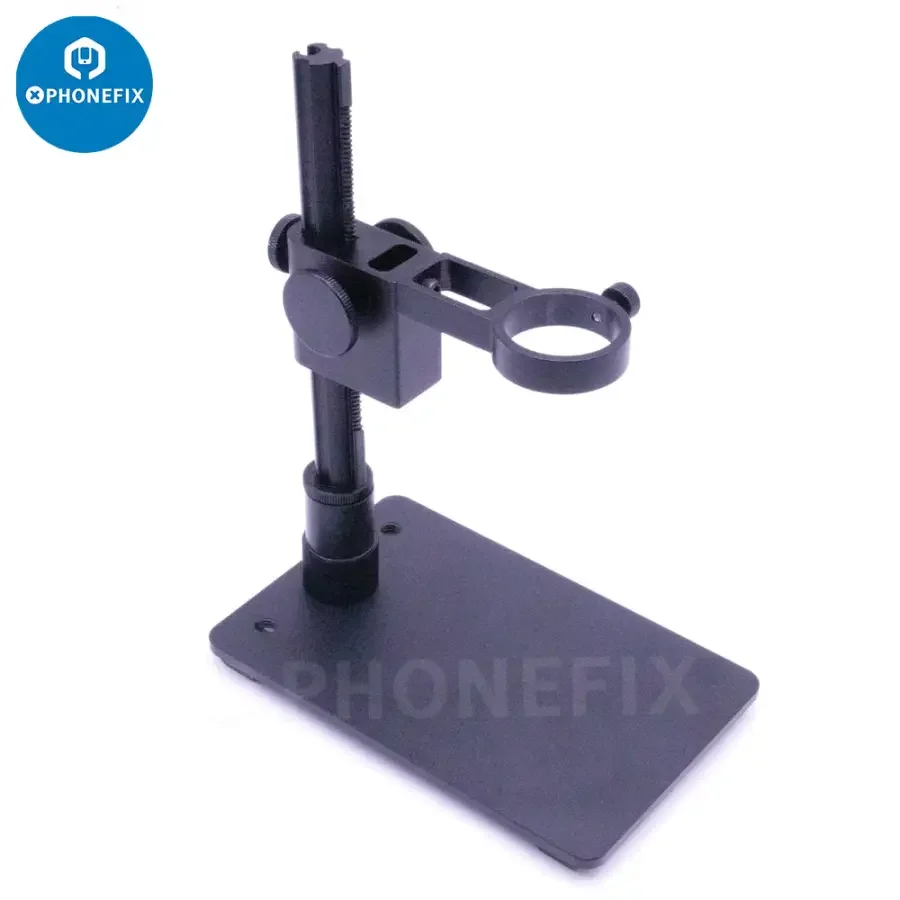Aluminum Alloy USB Digital Microscope Stand Portable Holder Support Bracket - Image 11