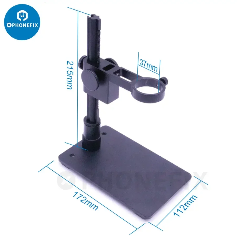 Aluminum Alloy USB Digital Microscope Stand Portable Holder Support Bracket - Image 13
