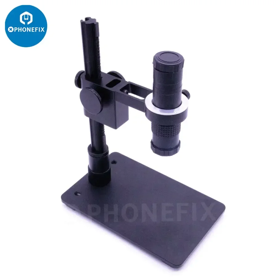 Aluminum Alloy USB Digital Microscope Stand Portable Holder Support Bracket - Image 2