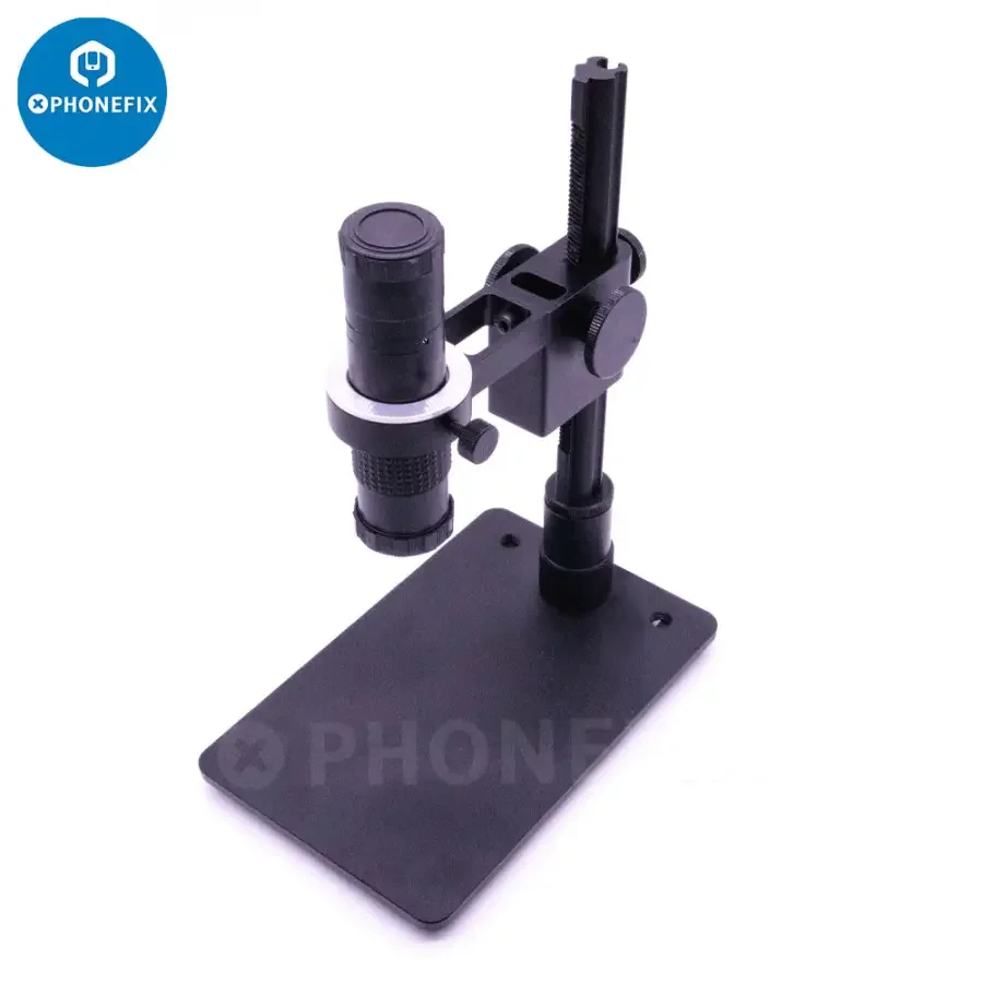 Aluminum Alloy USB Digital Microscope Stand Portable Holder Support Bracket - Image 3