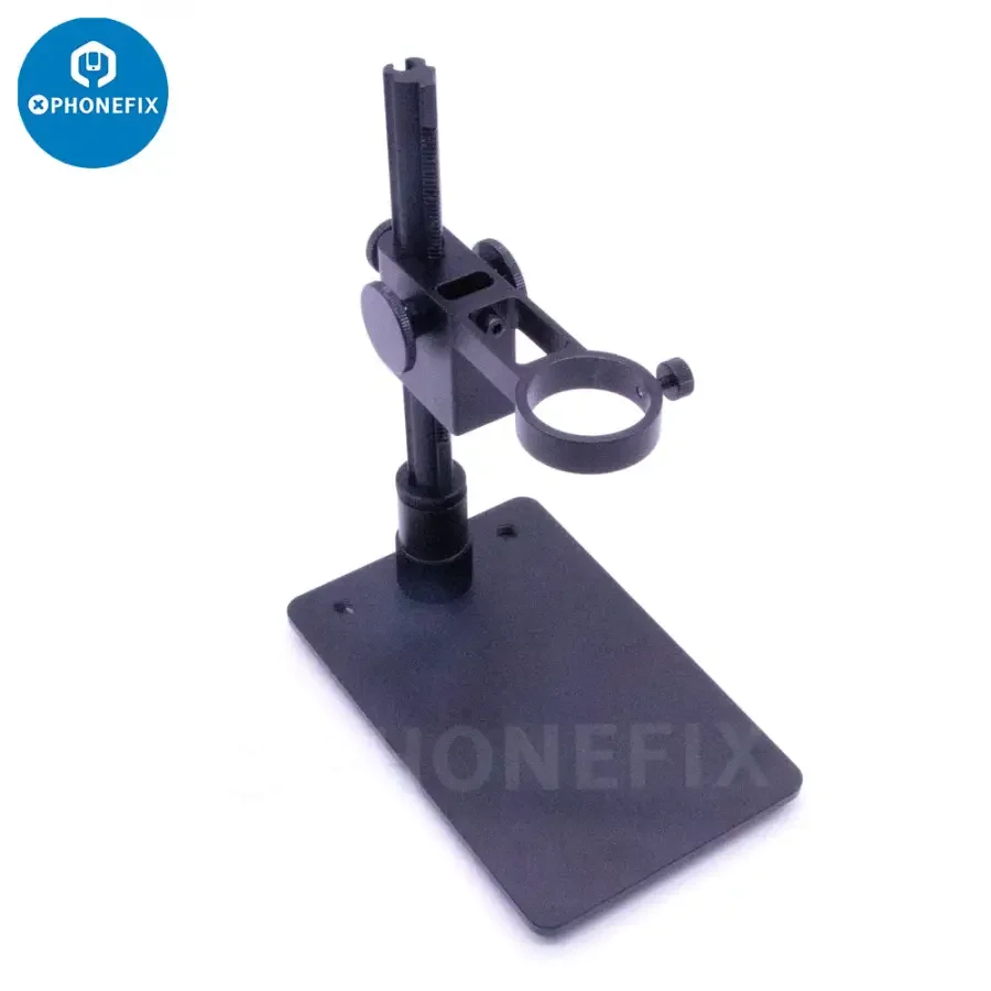 Aluminum Alloy USB Digital Microscope Stand Portable Holder Support Bracket - Image 5