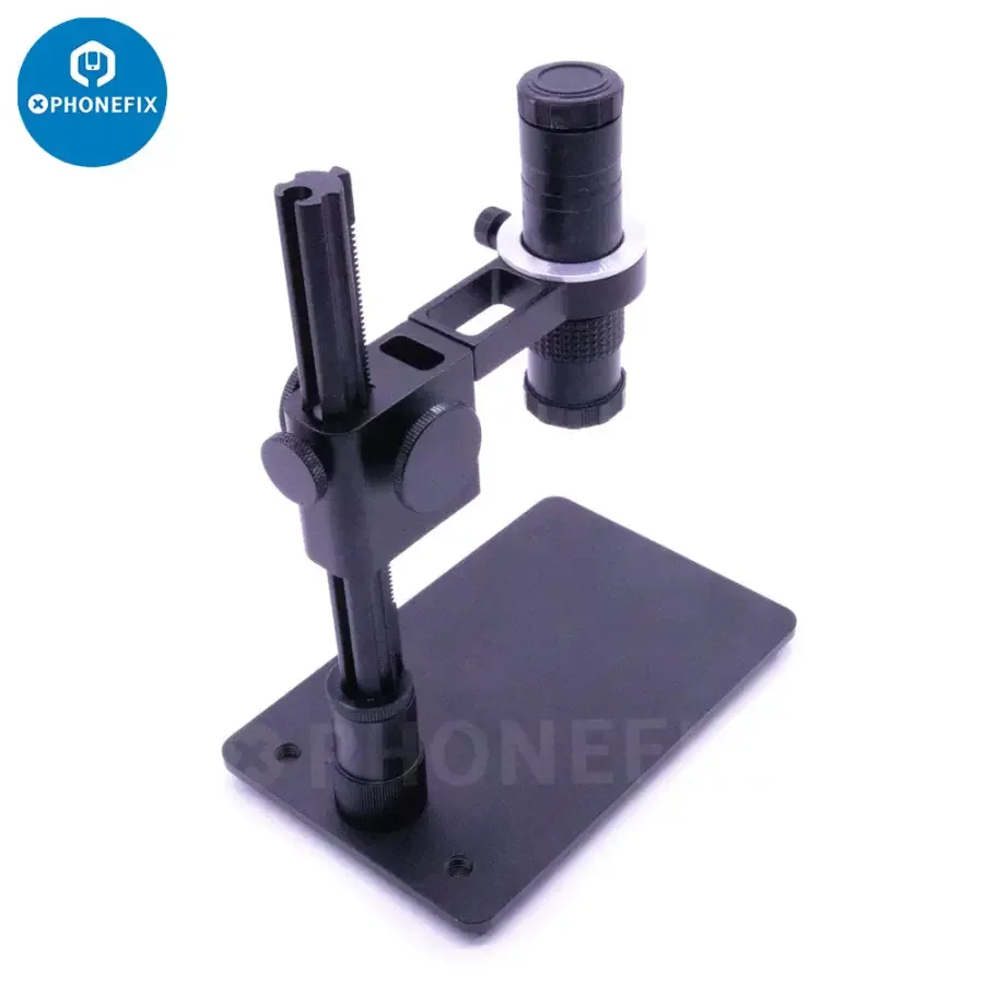 Aluminum Alloy USB Digital Microscope Stand Portable Holder Support Bracket - Image 6
