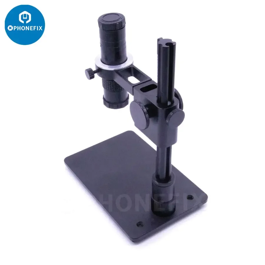 Aluminum Alloy USB Digital Microscope Stand Portable Holder Support Bracket - Image 7