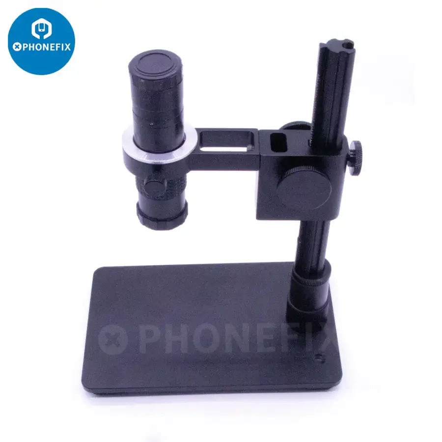 Aluminum Alloy USB Digital Microscope Stand Portable Holder Support Bracket - Image 8