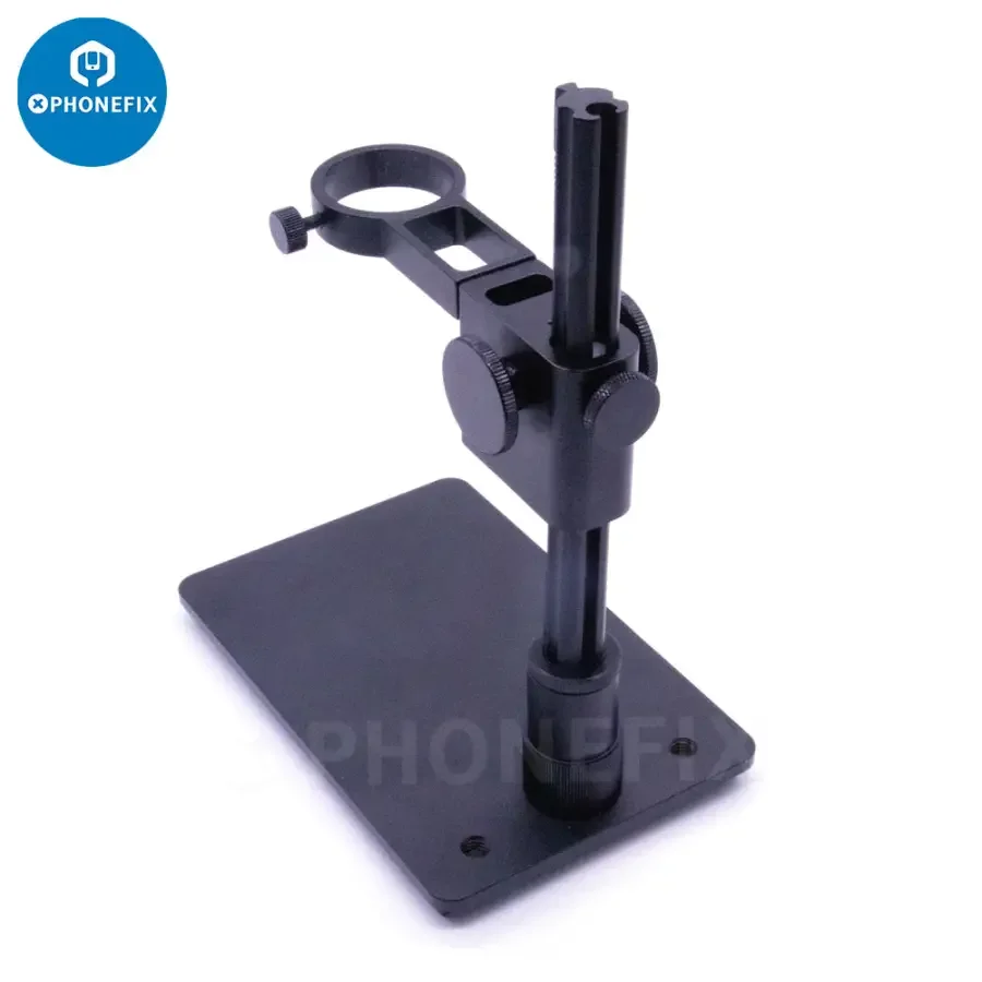 Aluminum Alloy USB Digital Microscope Stand Portable Holder Support Bracket - Image 9