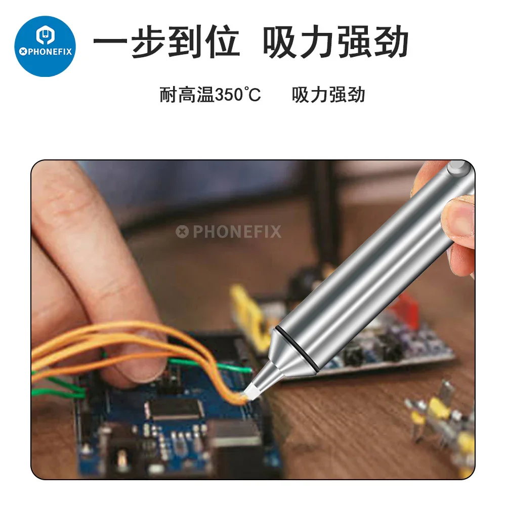 Aluminum Desoldering Pump Suction For BGA Soldering Repair Tool - Image 6