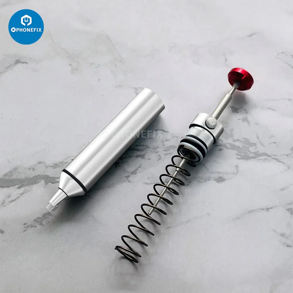 Aluminum Desoldering Pump Suction For BGA Soldering Repair Tool - Image 7