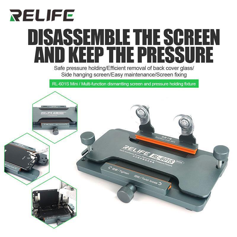 Aluminum LCD Screen Mold Holder for Phone LCD Screen Assembling - Image 5