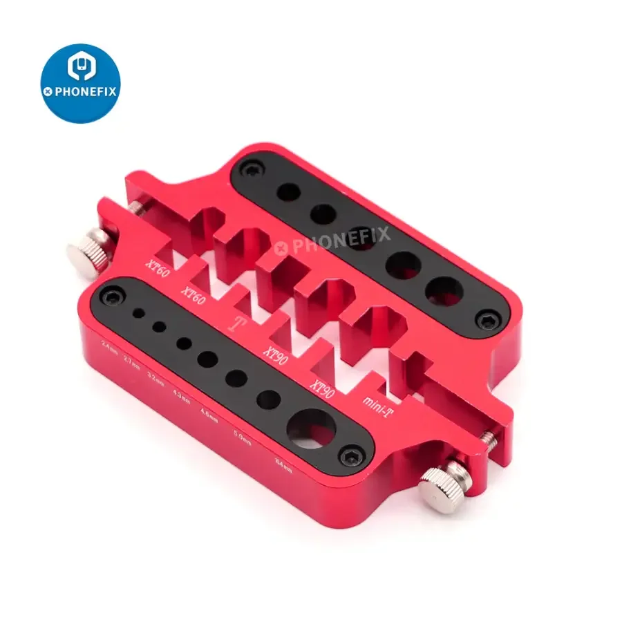 Aluminum Soldering Jig RC Tool For XT60/90 Deans Banana Plug Connector - Image 4