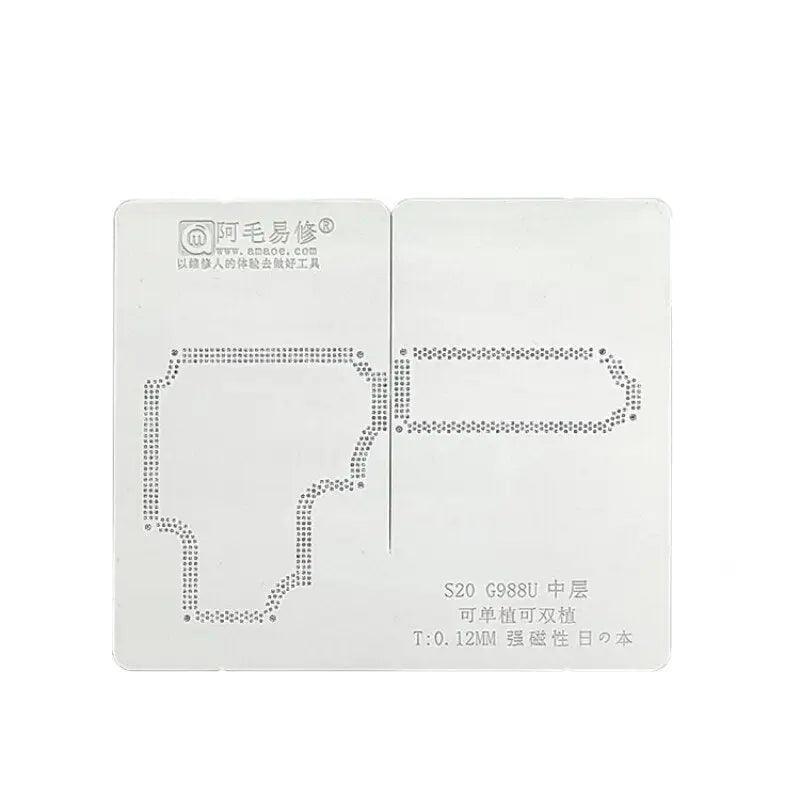 Amao S20 Ultra G988U/G988B Middle Layer Planting Platform For Phone BGA Repair - Image 3