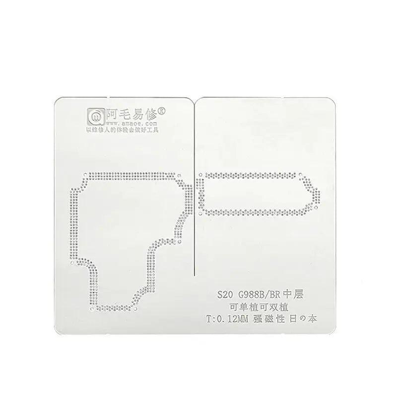 Amao S20 Ultra G988U/G988B Middle Layer Planting Platform For Phone BGA Repair - Image 4