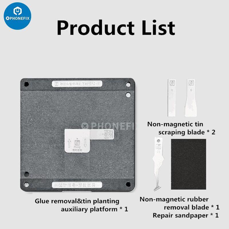 Amaoe 31 IN 1 Middle Layer Reballing Stencil Kits for iPhone X-17 Series - Image 14