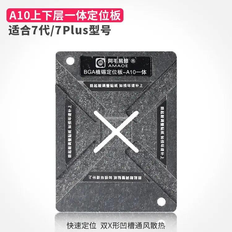 Amaoe A7-13 Magnetic BGA Reballing Platform Positioning Plate - Image 10