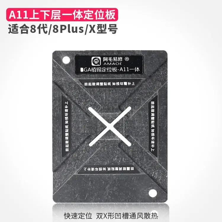 Amaoe A7-13 Magnetic BGA Reballing Platform Positioning Plate - Image 12