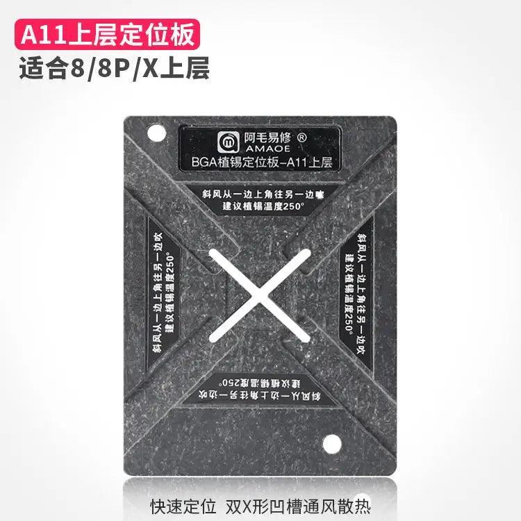 Amaoe A7-13 Magnetic BGA Reballing Platform Positioning Plate - Image 13
