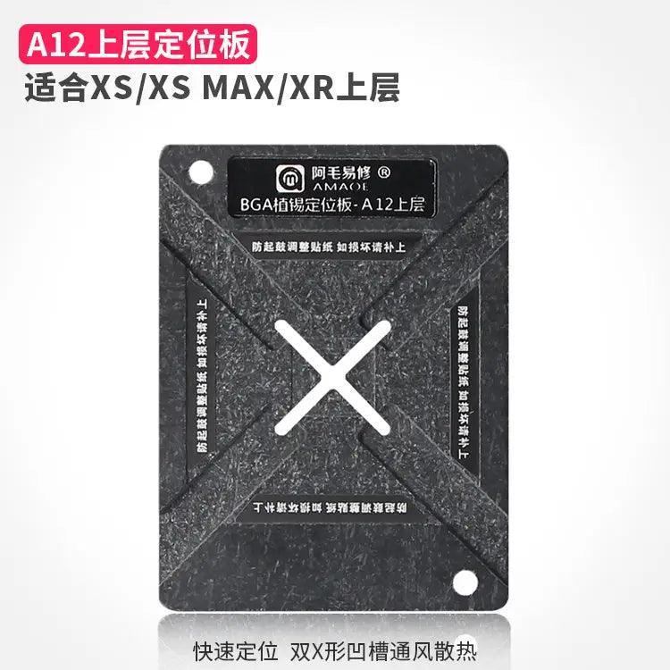 Amaoe A7-13 Magnetic BGA Reballing Platform Positioning Plate - Image 14