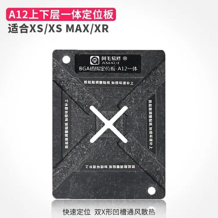 Amaoe A7-13 Magnetic BGA Reballing Platform Positioning Plate - Image 15