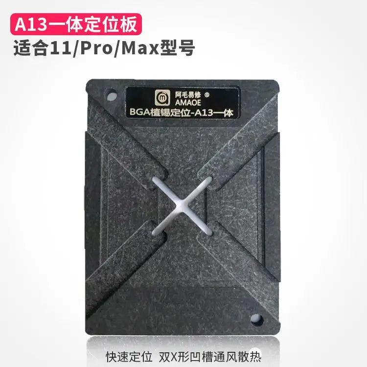 Amaoe A7-13 Magnetic BGA Reballing Platform Positioning Plate - Image 16