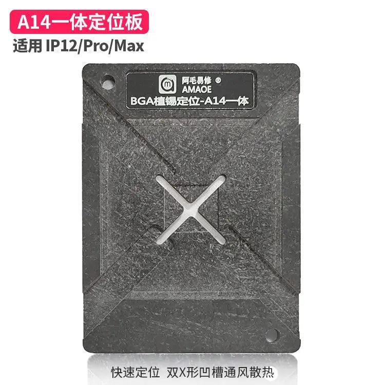 Amaoe A7-13 Magnetic BGA Reballing Platform Positioning Plate - Image 17