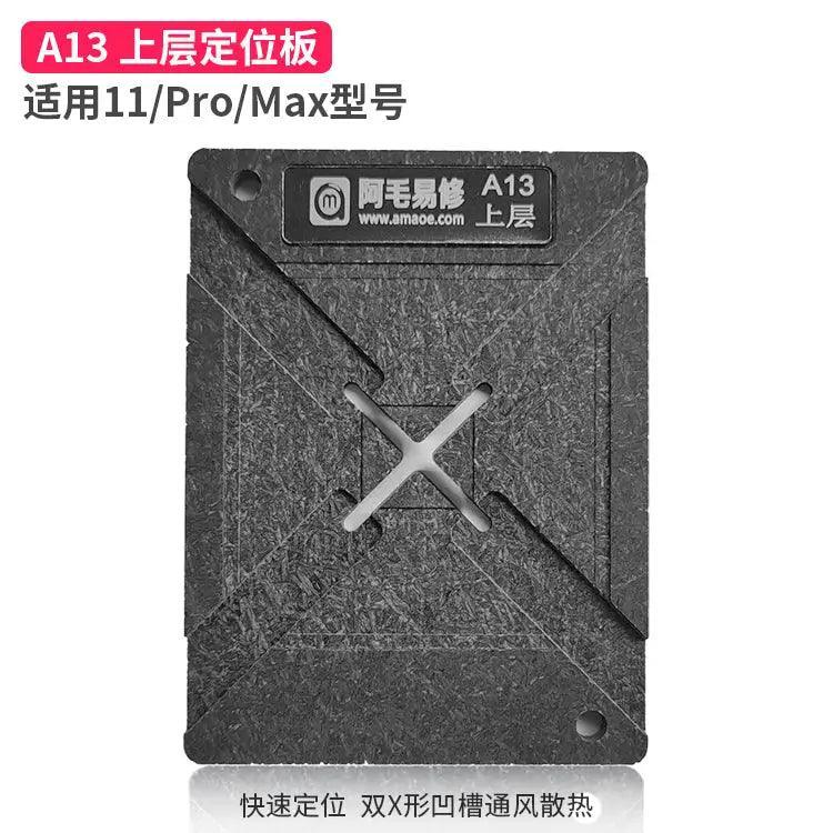 Amaoe A7-13 Magnetic BGA Reballing Platform Positioning Plate - Image 19