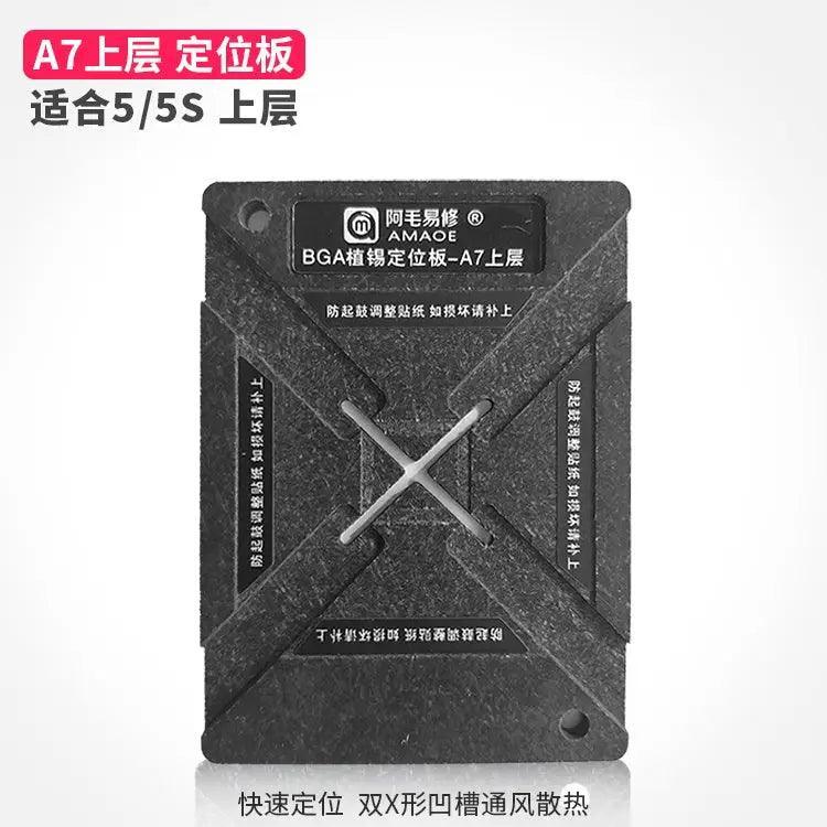 Amaoe A7-13 Magnetic BGA Reballing Platform Positioning Plate - Image 2