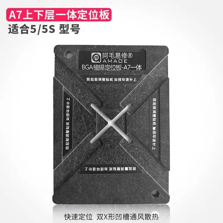 Amaoe A7-13 Magnetic BGA Reballing Platform Positioning Plate - Image 3