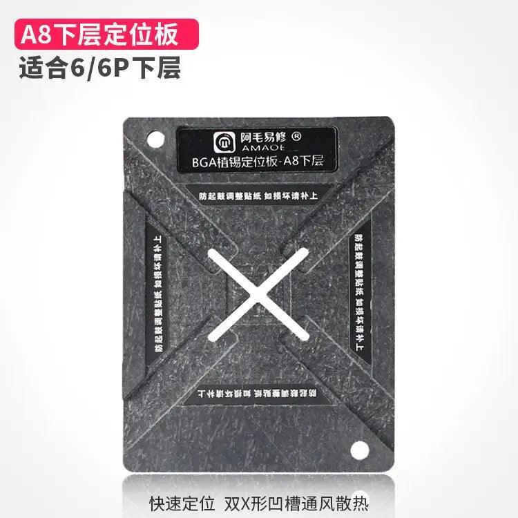 Amaoe A7-13 Magnetic BGA Reballing Platform Positioning Plate - Image 4