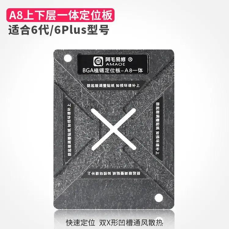 Amaoe A7-13 Magnetic BGA Reballing Platform Positioning Plate - Image 6