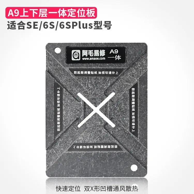 Amaoe A7-13 Magnetic BGA Reballing Platform Positioning Plate - Image 7