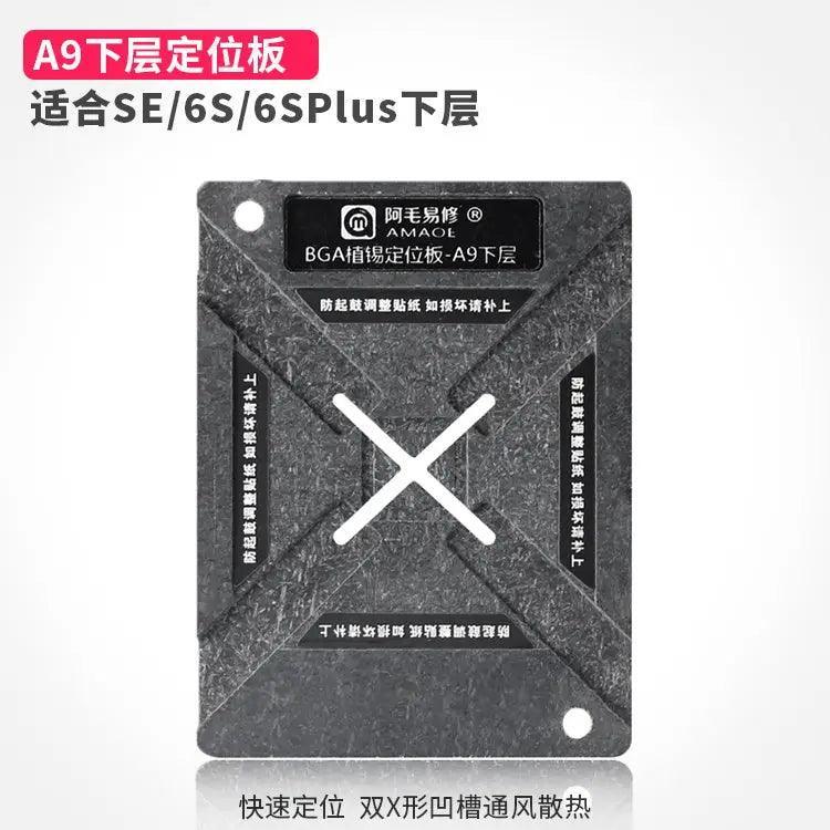 Amaoe A7-13 Magnetic BGA Reballing Platform Positioning Plate - Image 9