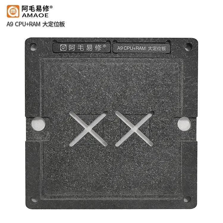 AMAOE A8-A13 CPU + RAM Positioning plate  For iphone 6- 11PRO CPU - Image 2