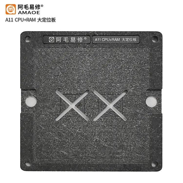 AMAOE A8-A13 CPU + RAM Positioning plate  For iphone 6- 11PRO CPU - Image 4