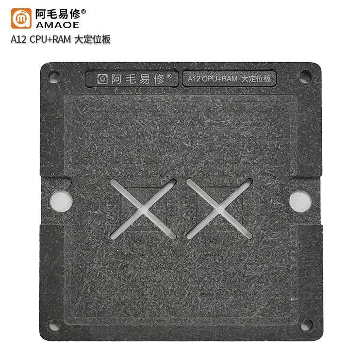 AMAOE A8-A13 CPU + RAM Positioning plate  For iphone 6- 11PRO CPU - Image 5