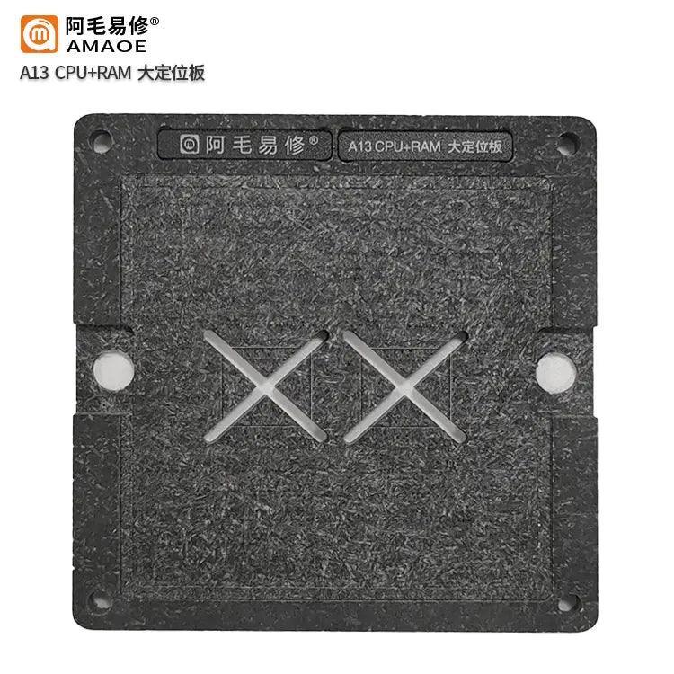 AMAOE A8-A13 CPU + RAM Positioning plate  For iphone 6- 11PRO CPU - Image 6