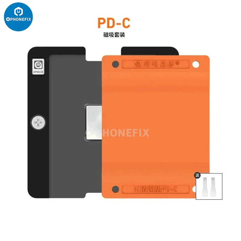 AMAOE A8-A19 Pro CPU Reballing Platform With Stencil for iPhone 8-17 - Image 5