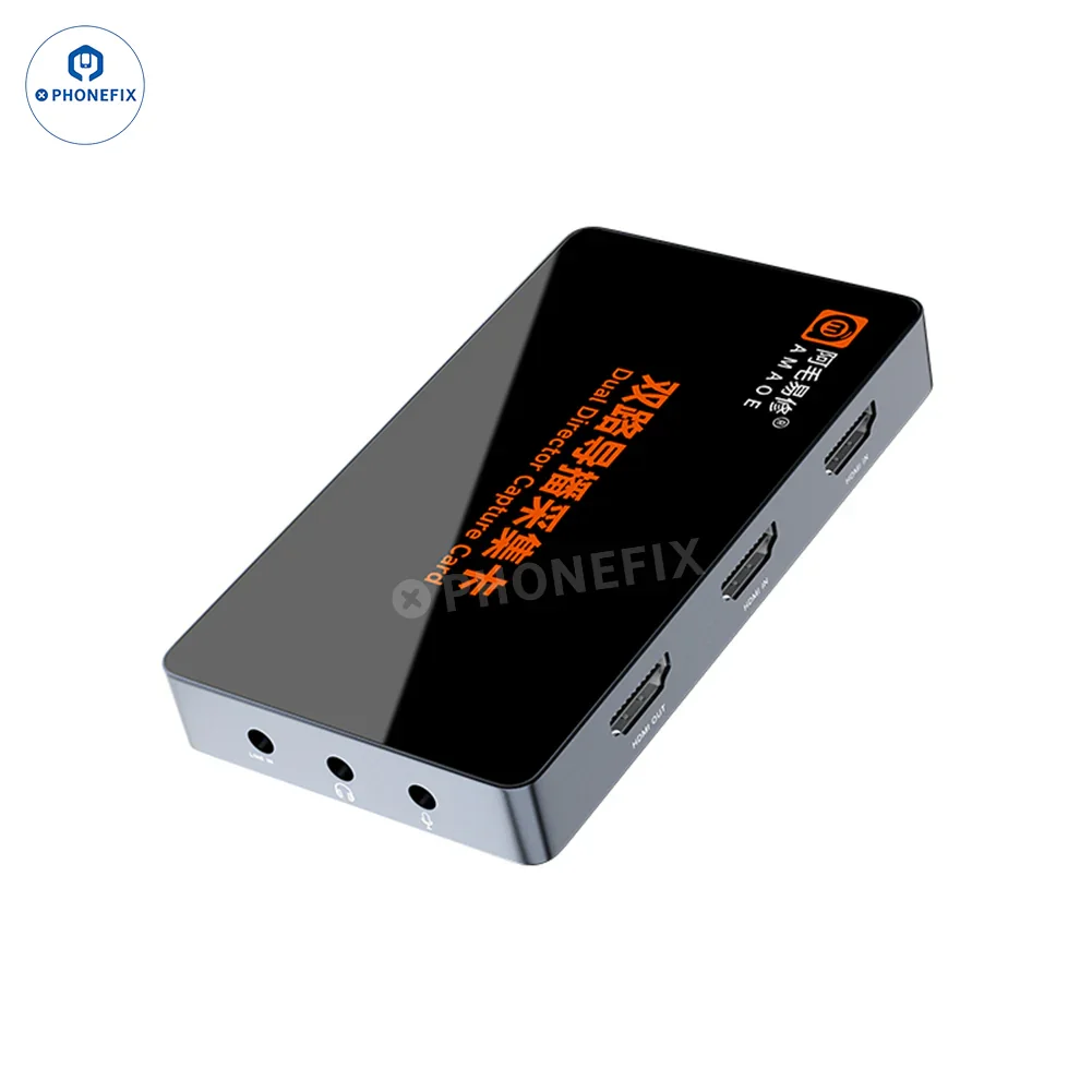 AMAOE AM-DCC2B/2A Dual Director HDMI Broadcast Capture Card - Image 2