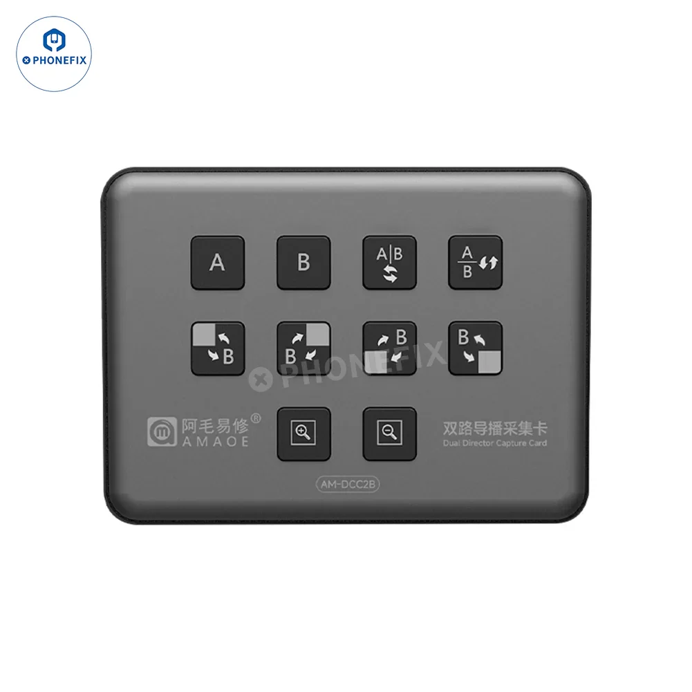 AMAOE AM-DCC2B/2A Dual Director HDMI Broadcast Capture Card - Image 3