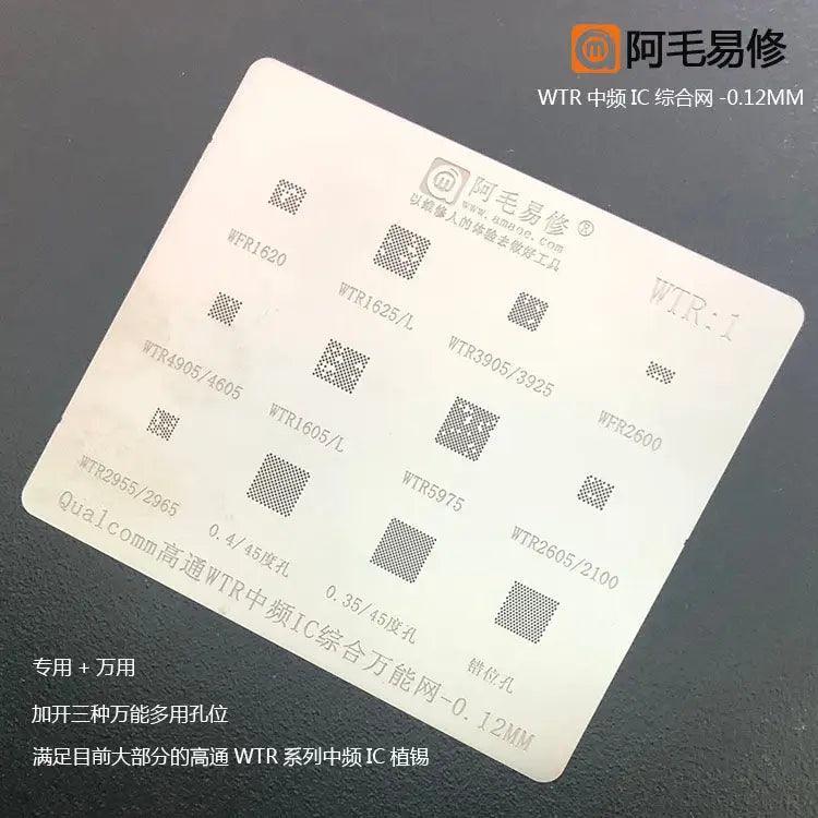 Amaoe BGA Reballing Stencil For AUDIO WiFi Bluetooth Chip Tin Solder - Image 2