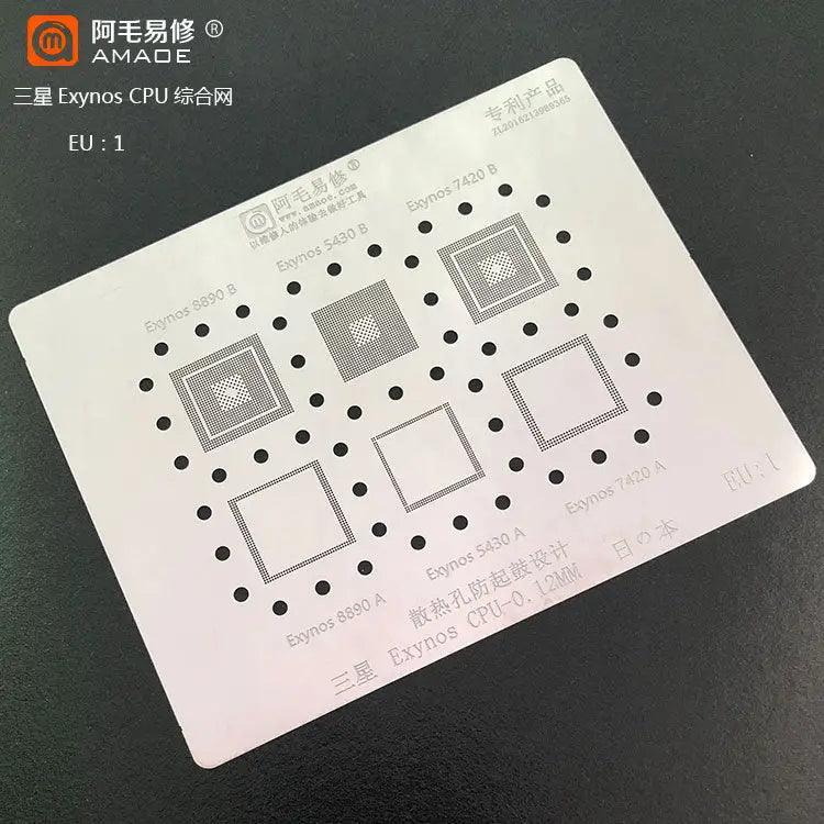 Amaoe BGA Reballing Stencil For SAMSUNG Exynos EU1 EU2 EU3 - Image 4