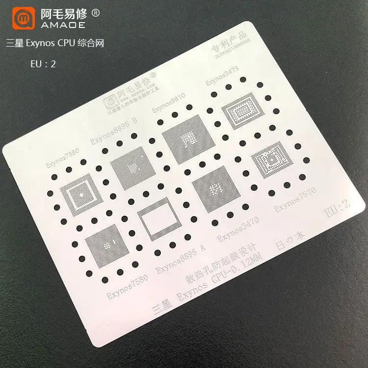 Amaoe BGA Reballing Stencil For SAMSUNG Exynos EU1 EU2 EU3 - Image 5