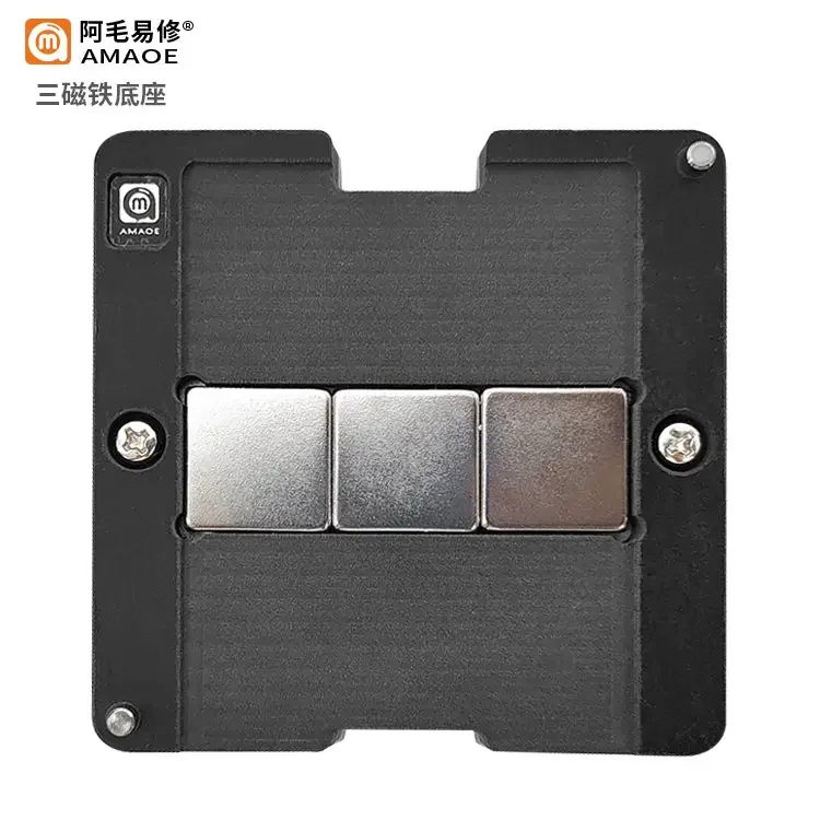 AMAOE BGA Reballing Stencil Middle Layer Station For Samsung S20 Note10 - Image 11
