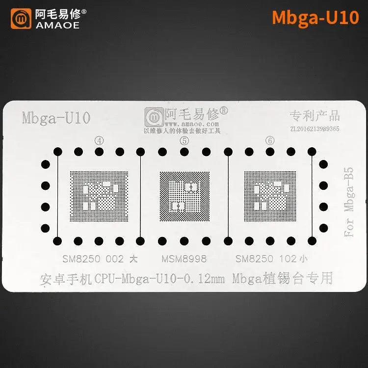 Amaoe BGA Reballing Stencil Template  For CPU MBGA - Image 6