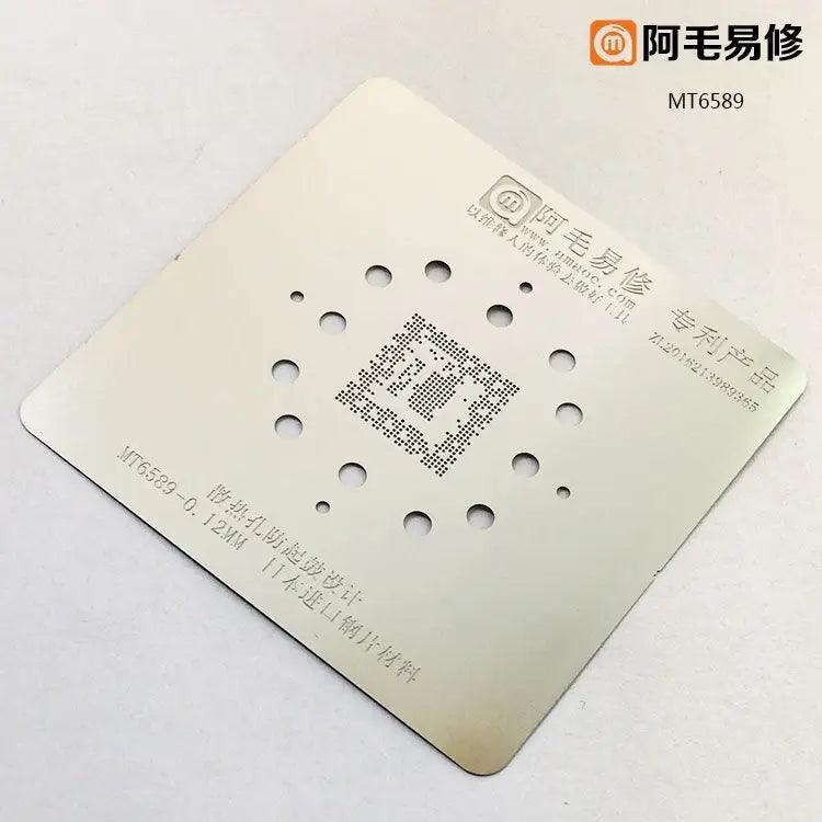 Amaoe BGA reballing Stencil Template for MTK CPU RAM - Image 10