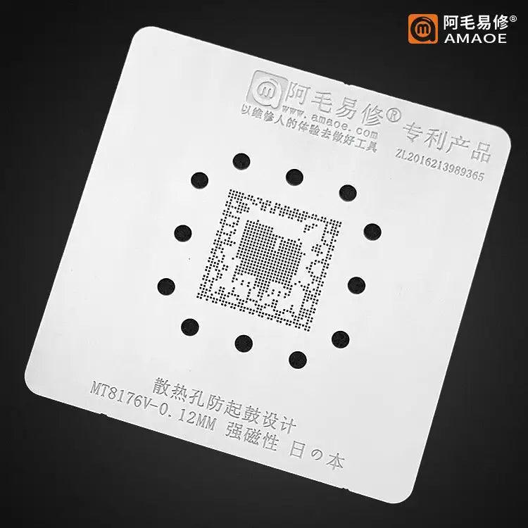 Amaoe BGA reballing Stencil Template for MTK CPU RAM - Image 16
