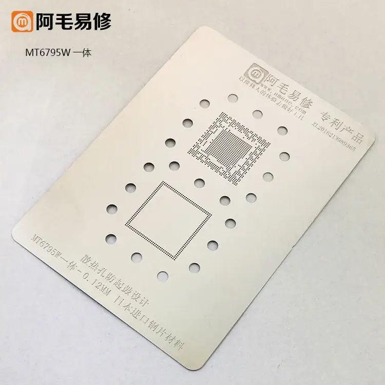 Amaoe BGA reballing Stencil Template for MTK CPU RAM - Image 2