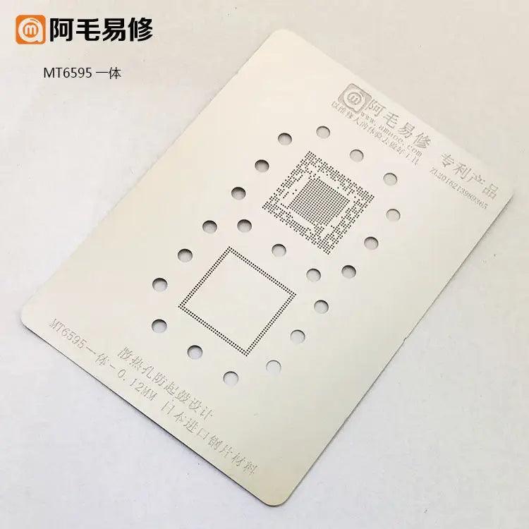 Amaoe BGA reballing Stencil Template for MTK CPU RAM - Image 3