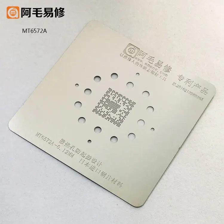 Amaoe BGA reballing Stencil Template for MTK CPU RAM - Image 7