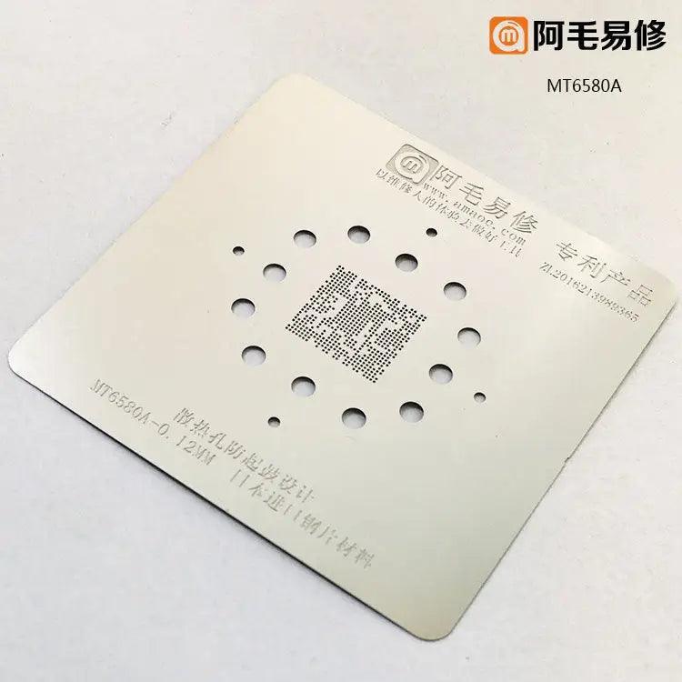 Amaoe BGA reballing Stencil Template for MTK CPU RAM - Image 8